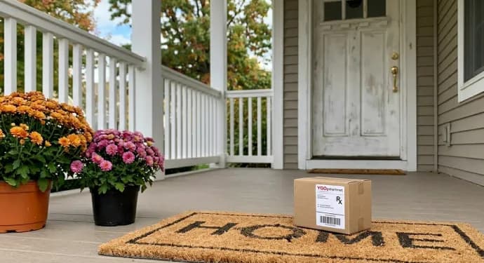 Medication delivery and ongoing treatment support
